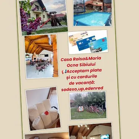 Casa Raisa & Maria Konukevi Ocna Sibiului