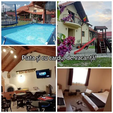 Konukevi Casa Raisa & Maria Ocna Sibiului